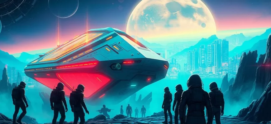 Najlepsze thrillery o kolonizacji planet