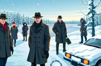 Kriminalne filmy w śnieżnej scenerii