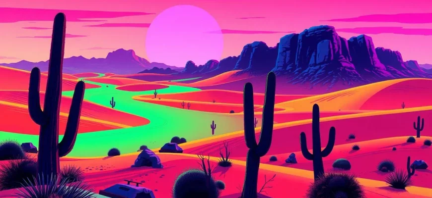 Najlepsze thrillery o pustyniach