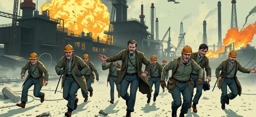 Najlepsze filmy katastroficzne o przemysłowych obiektach