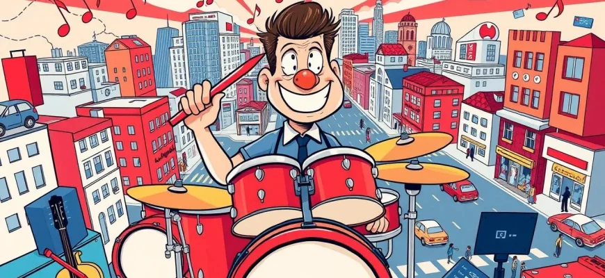 10 Komiksowych Filmów o Perkusistach