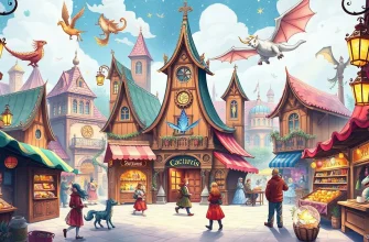 Magiczne sklepy w filmach fantasy