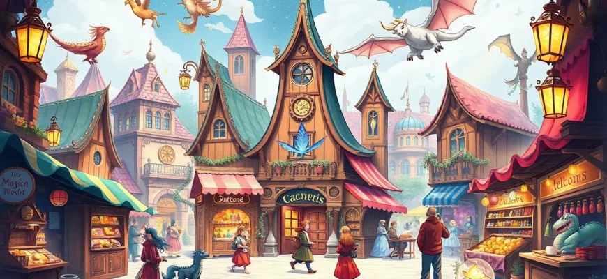 Magiczne sklepy w filmach fantasy