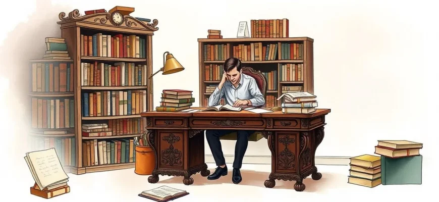 10 filmów dramatycznych o pisaniu