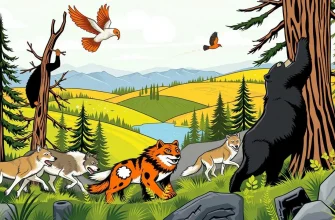 10 Filmów Przygodowych o Dzikich Zwierzętach