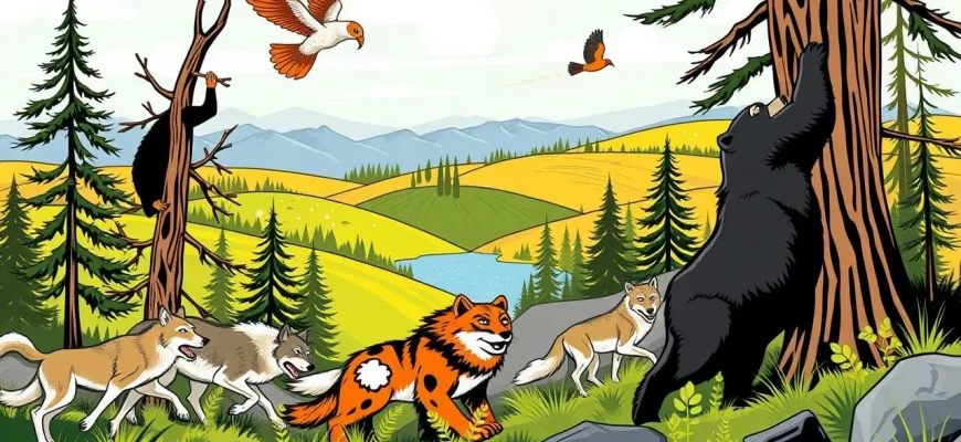 10 Filmów Przygodowych o Dzikich Zwierzętach