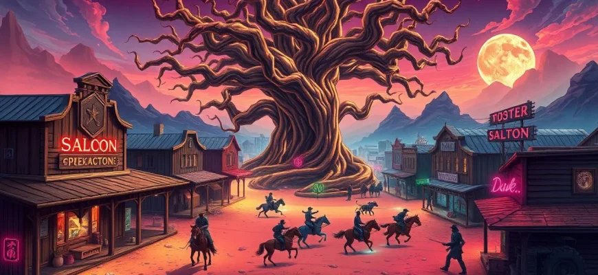 Najlepsze westerny o hybrydach