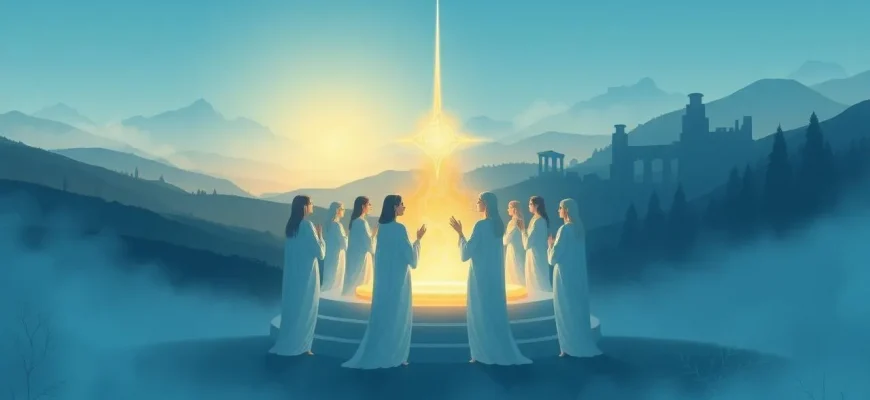 Tajemnicze filmy o kapłankach bogiń