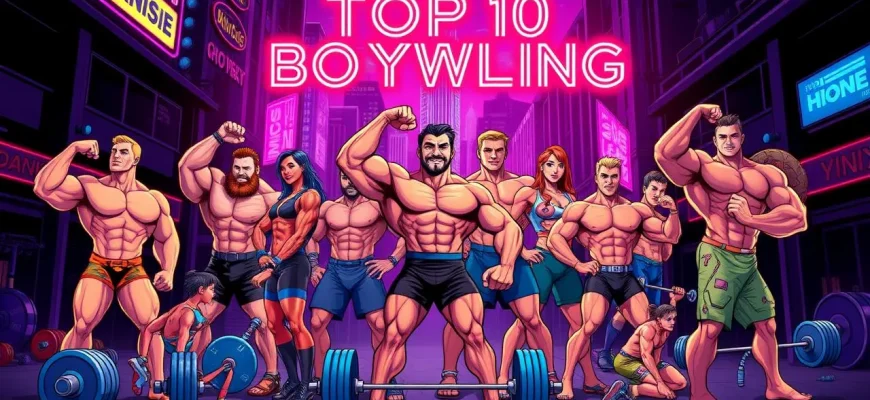 Top 10 Filmów o Kulturystyce