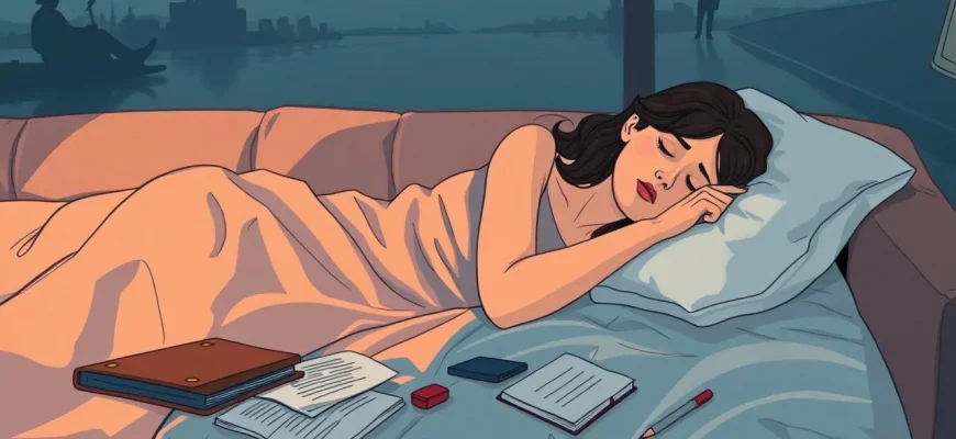 10 Filmów Dramatycznych o Bezsenności