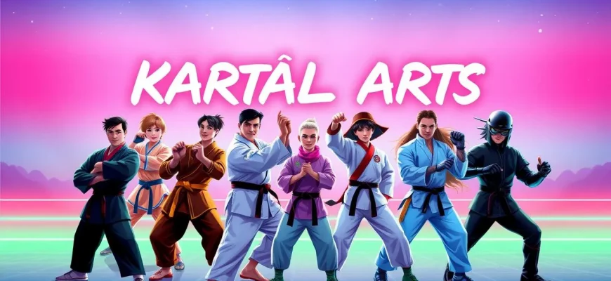 Rodzinne filmy o sztukach walki