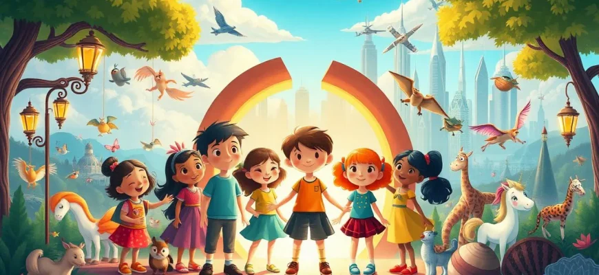 Filmy o kucykach - magiczna podróż