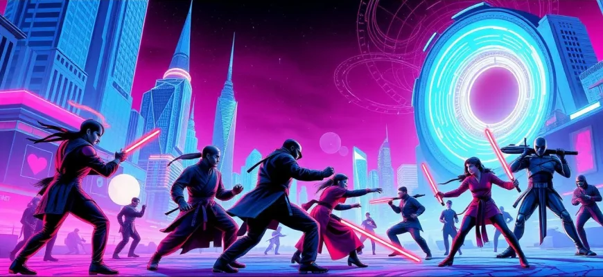 Najlepsze filmy sci-fi o sztukach walki