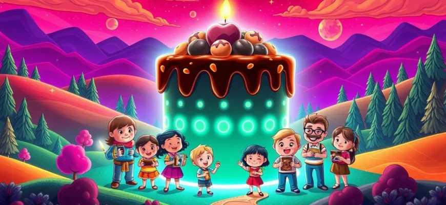 Rodzinne filmy o czekoladzie