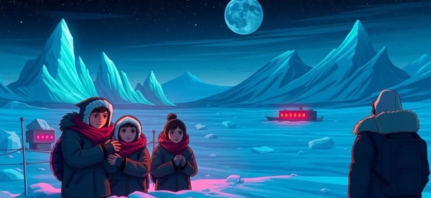 Najlepsze Thrillery o Antarktydzie z Polskim Dubbingiem