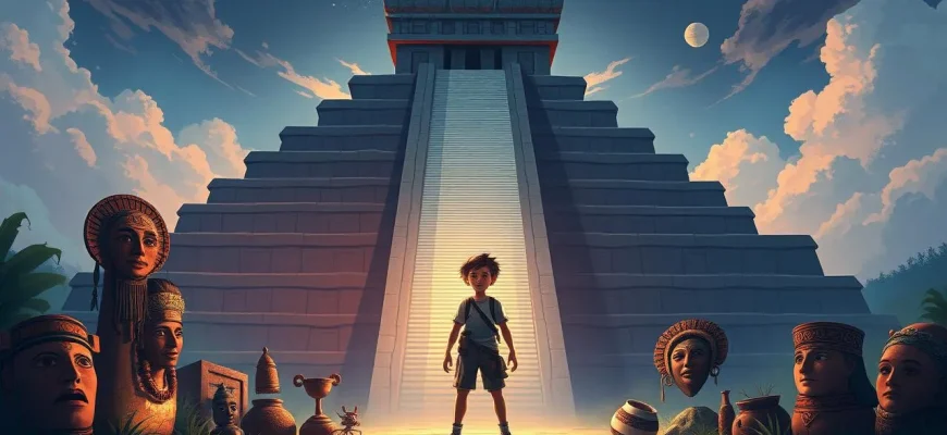 Filmy przygód o technologii Majów