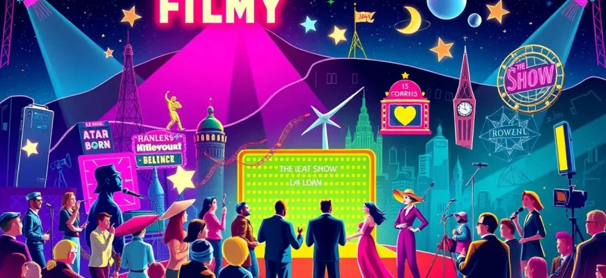 Filmy o show - 10 najlepszych propozycji