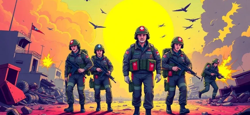 Filmy o wojskowych paramedykach