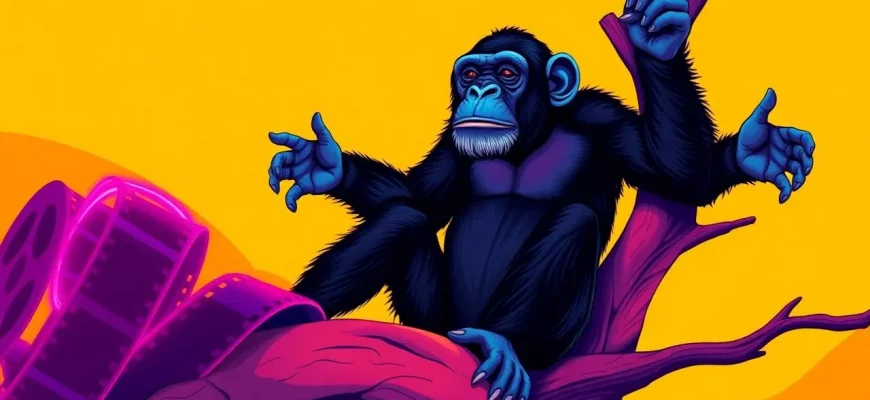 Filmy biograficzne o szympansach