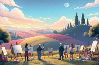 Filmy fantasy o malarstwie - magiczne obrazy na ekranie