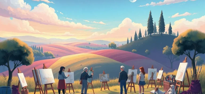 Filmy fantasy o malarstwie - magiczne obrazy na ekranie