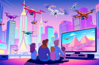 Rodzinne Filmy o Dronach