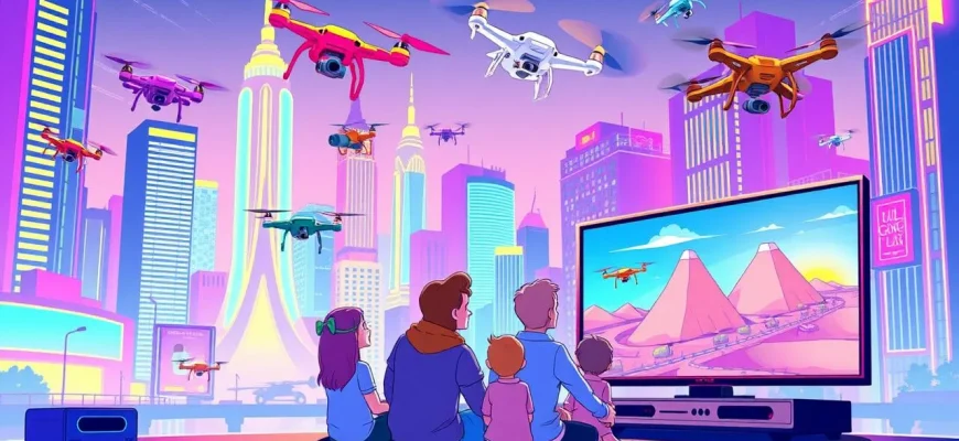 Rodzinne Filmy o Dronach