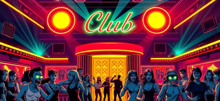 10 Filmów Grozy o Nocnych Klubach