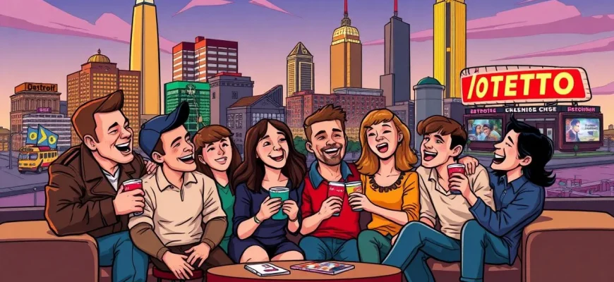 Najlepsze komedie o Detroit z polskim dubbingiem