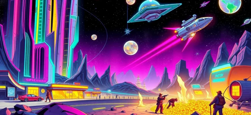 Najlepsze Filmy Sci-Fi o Gorączce Złota