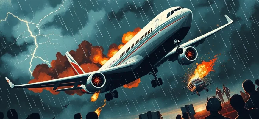 10 Filmów o Awariach Lotniczych