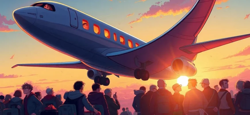 10 Thrillerów o Samolotach Pasażerskich, Które Musisz Zobaczyć