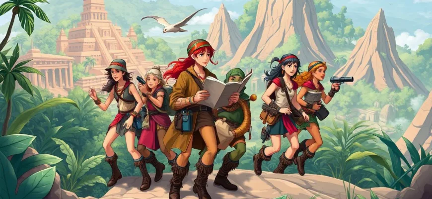 10 filmów przygodowych o zaginionych cywilizacjach