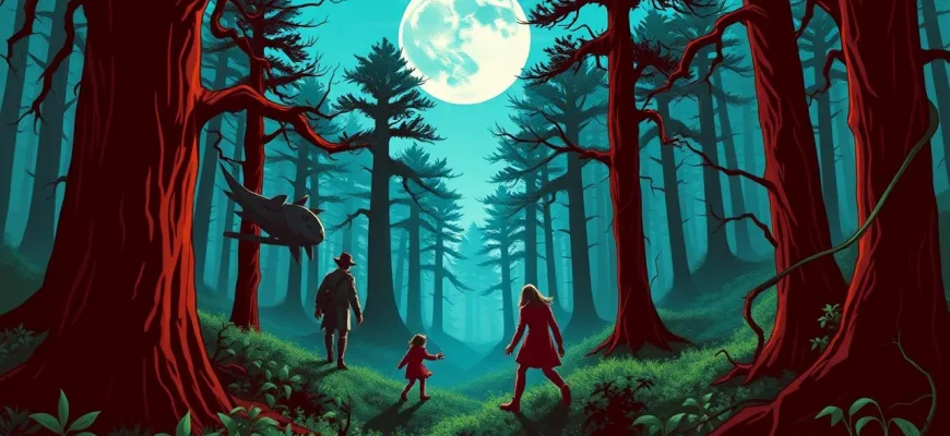 Najlepsze Filmy Grozy o Lasach