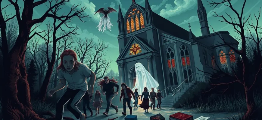 Top 10 Horror Films with Supernatural Phenomena