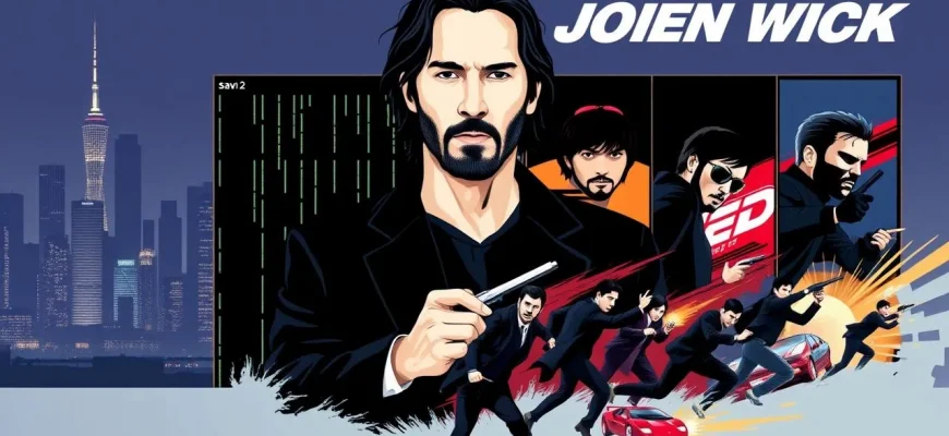 Boeviki z Keanu Reevesem - Top 10