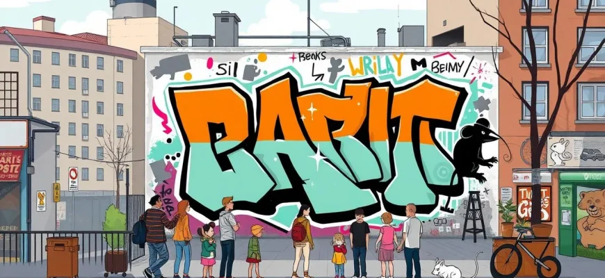 Rodzinne Filmy o Graffiti