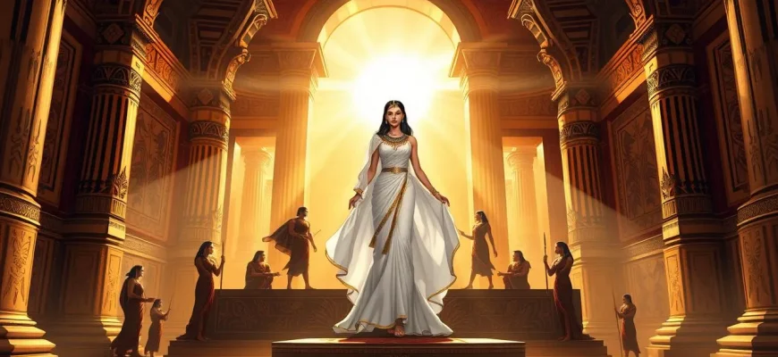 Filmy dramatyczne o Kleopatrze