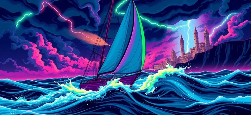 Najlepsze thrillery o żeglarstwie