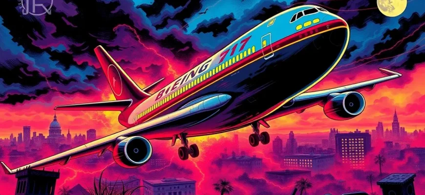 Najlepsze filmy grozy o samolotach