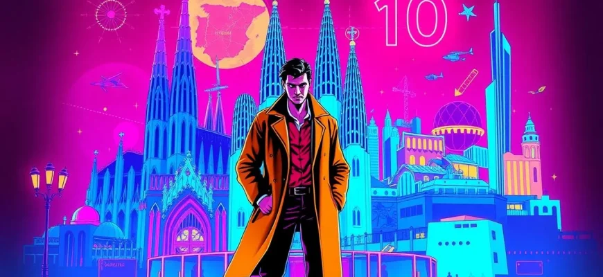 Top 10 Thrillerów o Hiszpanii