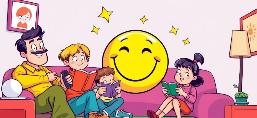 Najlepsze komedie o rodzinie