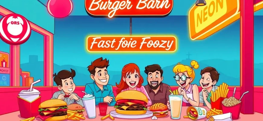 10 Rodzinnych Filmów o Fast Foodzie