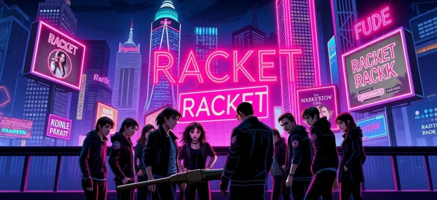 Najlepsze Thrillery o Racket