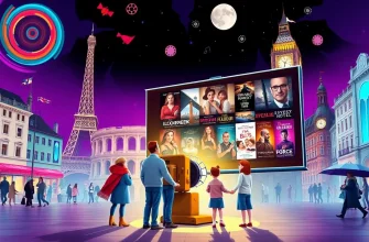 Rodzinne filmy o Europie - Podróż przez kulturę i historię