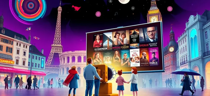 Rodzinne filmy o Europie - Podróż przez kulturę i historię