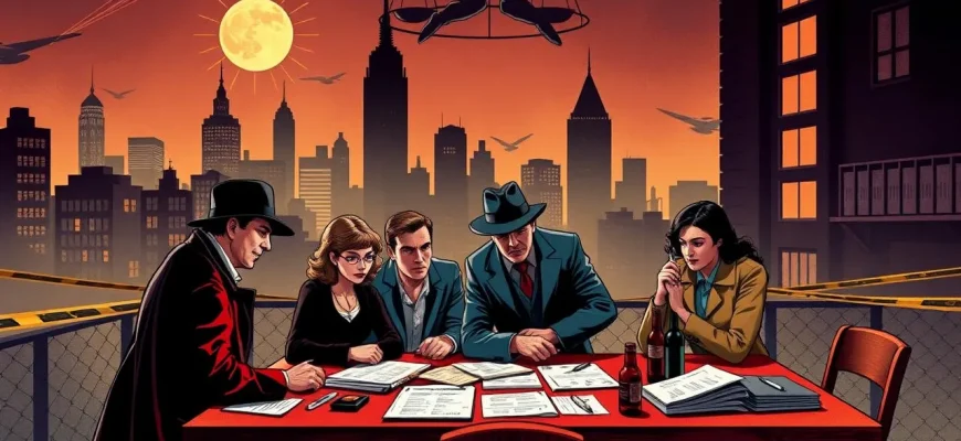 Klasyczne kryminały dla dorosłych