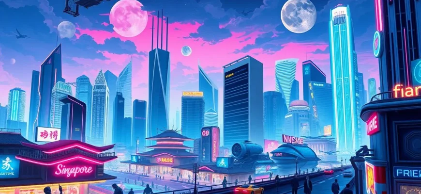 Fantastyczne filmy o Singapurze