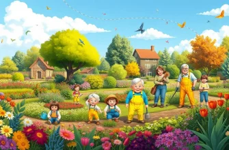 Rodzinne filmy o ogrodnikach