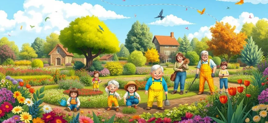 Rodzinne filmy o ogrodnikach